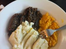 haggis, Scottish food, Edinburgh, delicious