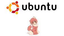 linux, ubuntu, wall paper, operating system, pretty, girl, cartoon
