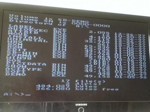 A DOS-like Operating System written for 6502 CPU (8 bit, 1024KB RAM)
QQ??20131123013736.jpg

File Size (KB): 138.03 KB
Last Modified: November 28 2020 17:19:39
