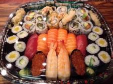 Fish, sushi, yummy, food