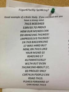 Can you read this ? mixed letters and digits