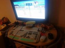 Bubugao, BBK, BBG, Famicom with keyboard and floppy drive, BBGDOS