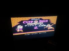 chip and dale famicom game 8-bit