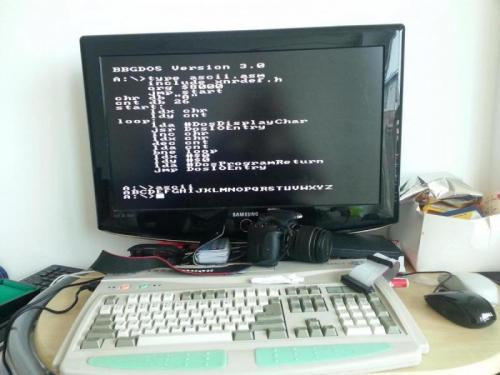 BBG famicom clone, BBGDOS - 6502 assembly print 26 upper case letters
bbg-famiclone-6502-assembly-print-uppercase-letters.jpg

File Size (KB): 1706.03 KB
Last Modified: November 28 2020 17:16:25
