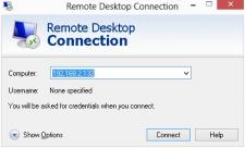 Remote Desktop Connection on Raspberry PI - startx - sudo install xrdp
remote-desktop-connection.jpg

File Size (KB): 23.24 KB
Last Modified: November 28 2020 17:14:56
