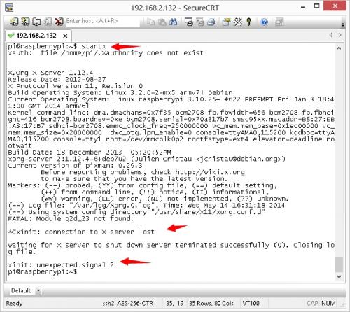 Failed to startx on SSH raspberry PI
ssh-startx-failure-on-raspberry-pi.jpg

File Size (KB): 146.59 KB
Last Modified: November 28 2020 17:14:55
