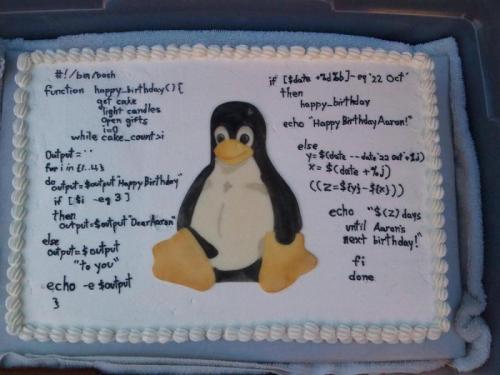 Happy Birthdate Cake in BASH Shell Programming on Linux
linux-bash-script-birthdate-programming.jpg [Computers and Technology]

File Size (KB): 337.32 KB
Last Modified: November 28 2020 17:13:32
